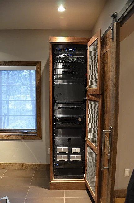 Server Rack Cabinet — Breckenridge, CO — Audio Video Solutions