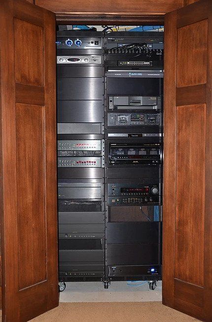 Server Rack Security Doors — Breckenridge, CO — Audio Video Solutions