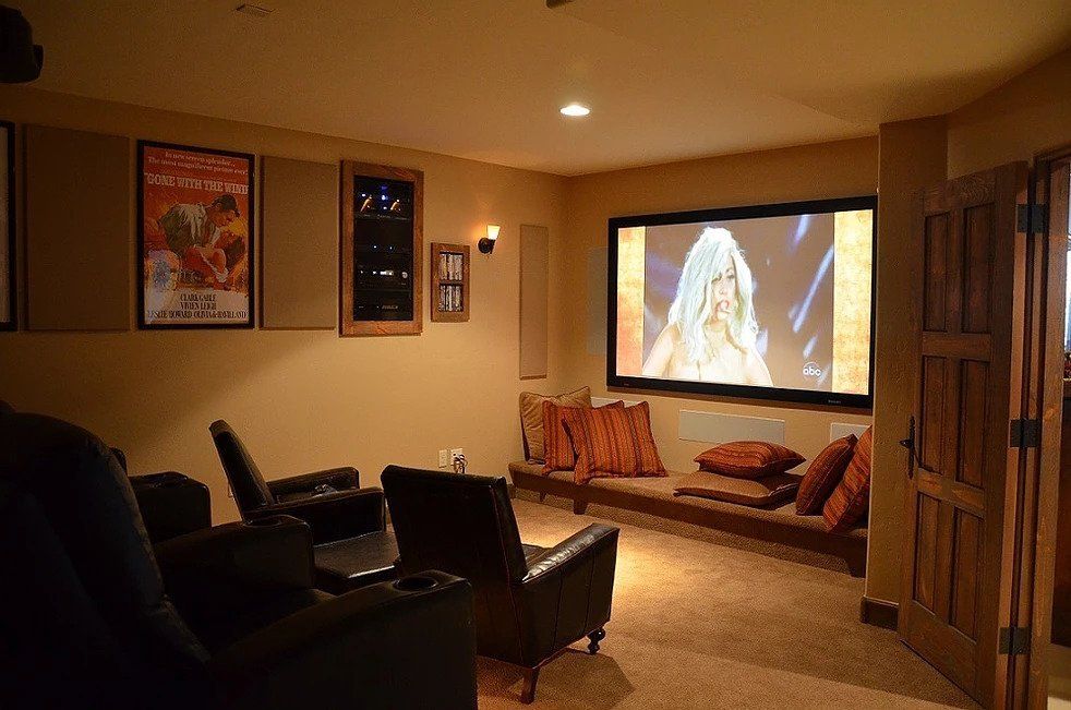 Small Theater Room — Breckenridge, CO — Audio Video Solutions