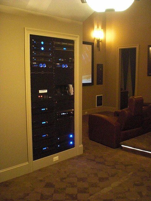 Theater Room Servers — Breckenridge, CO — Audio Video Solutions