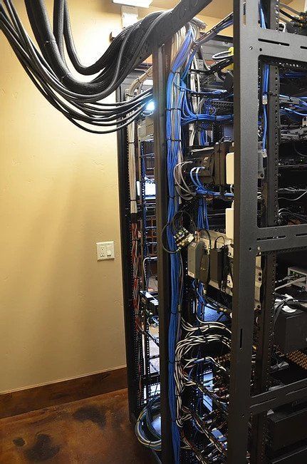 Network Rack — Breckenridge, CO — Audio Video Solutions