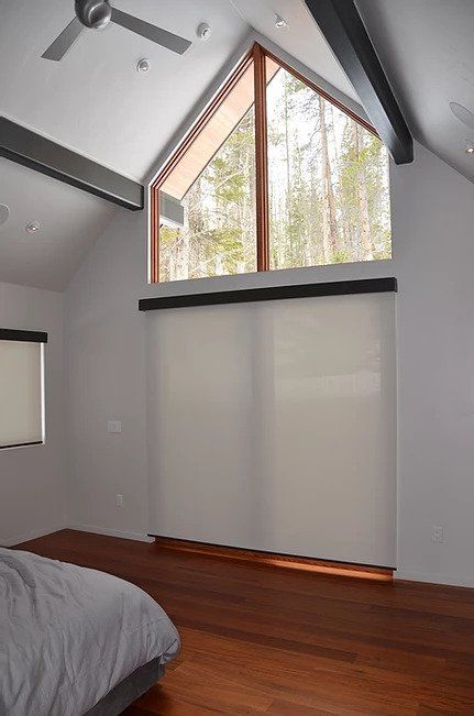 Window Treatment for Bedroom — Breckenridge, CO — Audio Video Solutions