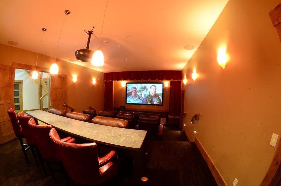 Wide Theater Seats — Breckenridge, CO — Audio Video Solutions