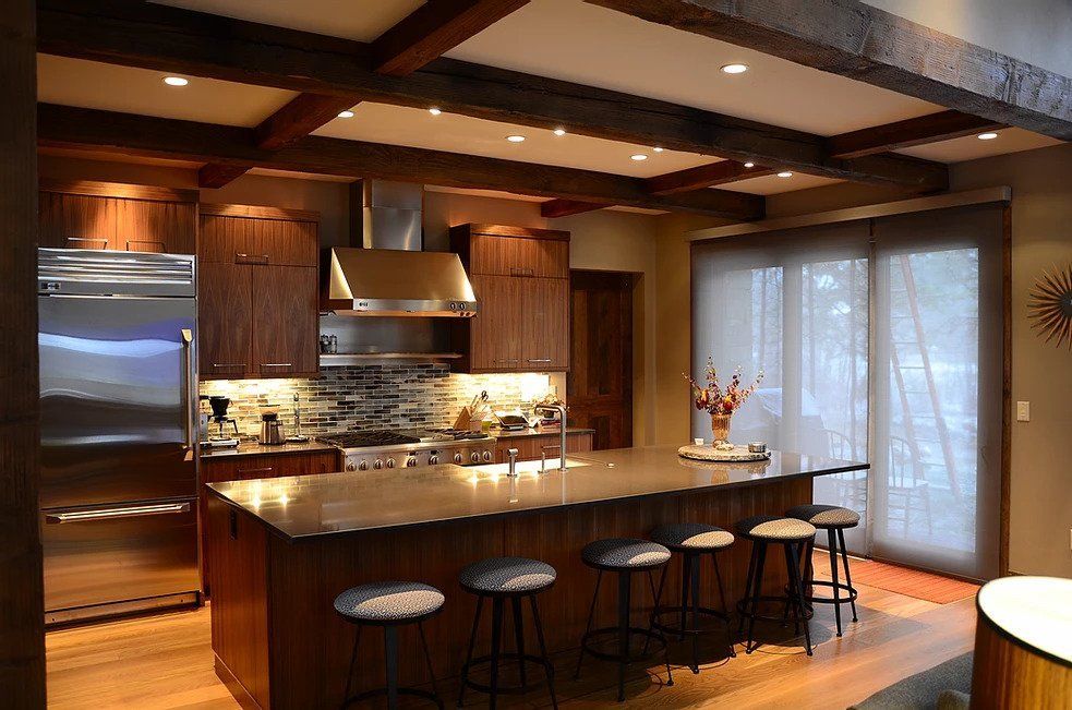 Window Treatment for Kitchen Area — Breckenridge, CO — Audio Video Solutions