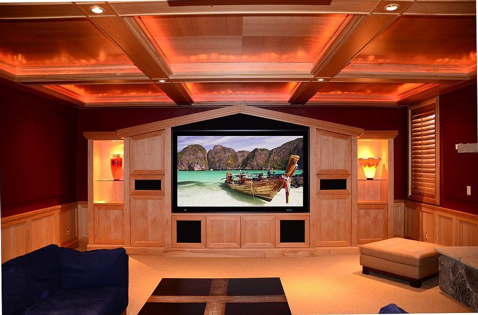 Dedicated Theater Room — Breckenridge, CO — Audio Video Solutions