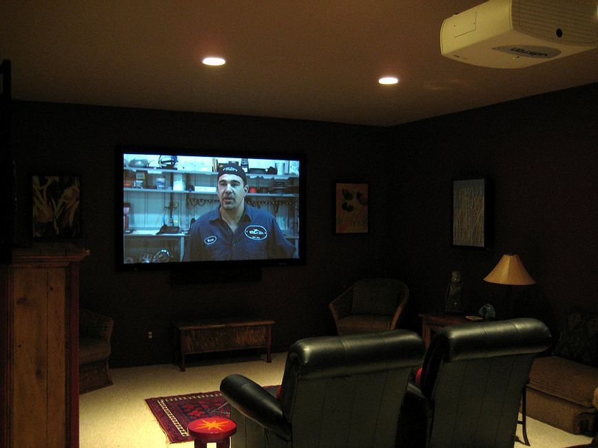 Projection Screen TV — Breckenridge, CO — Audio Video Solutions
