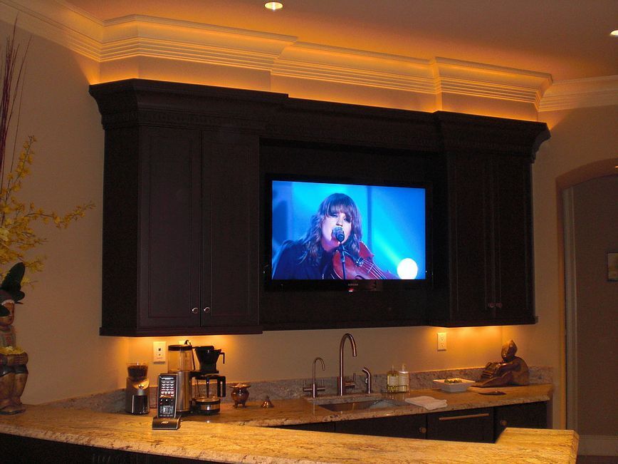 Cabinet Lights — Breckenridge, CO — Audio Video Solutions