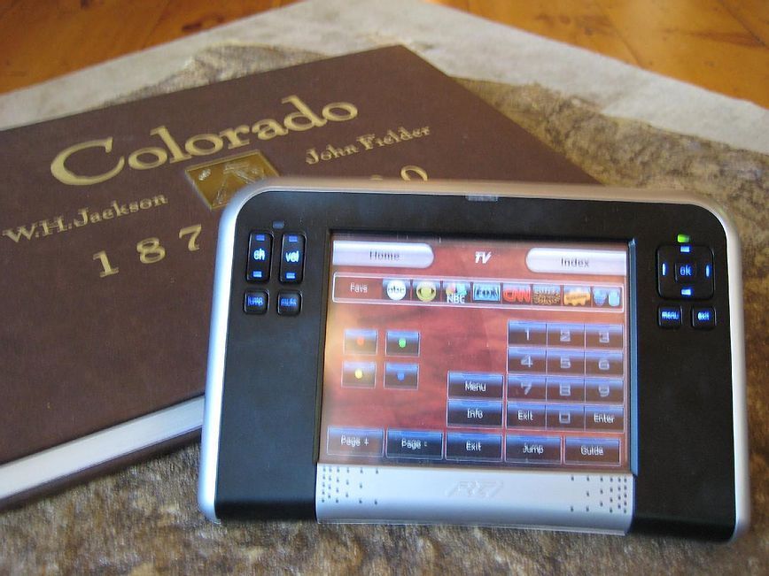 Personalized Remote — Breckenridge, CO — Audio Video Solutions