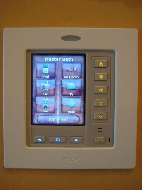 Personalized Touchpad — Breckenridge, CO — Audio Video Solutions