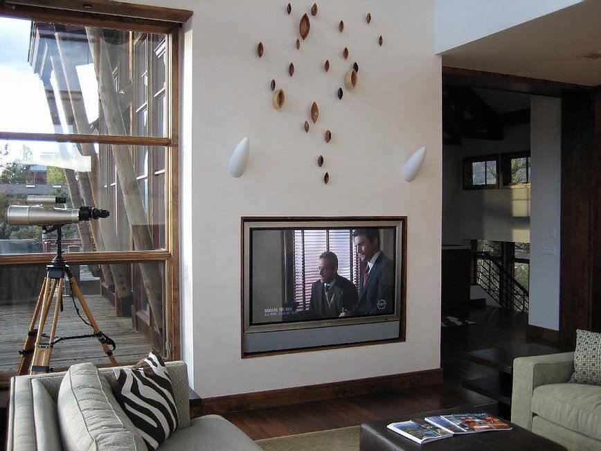 TV in the Wall — Breckenridge, CO — Audio Video Solutions