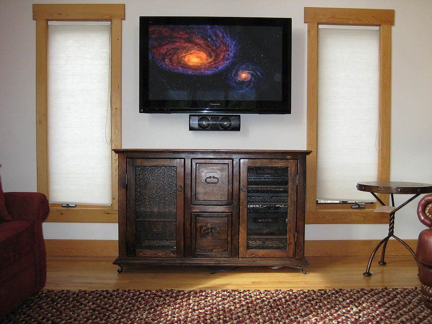 Window Treatment for Media Room — Breckenridge, CO — Audio Video Solutions