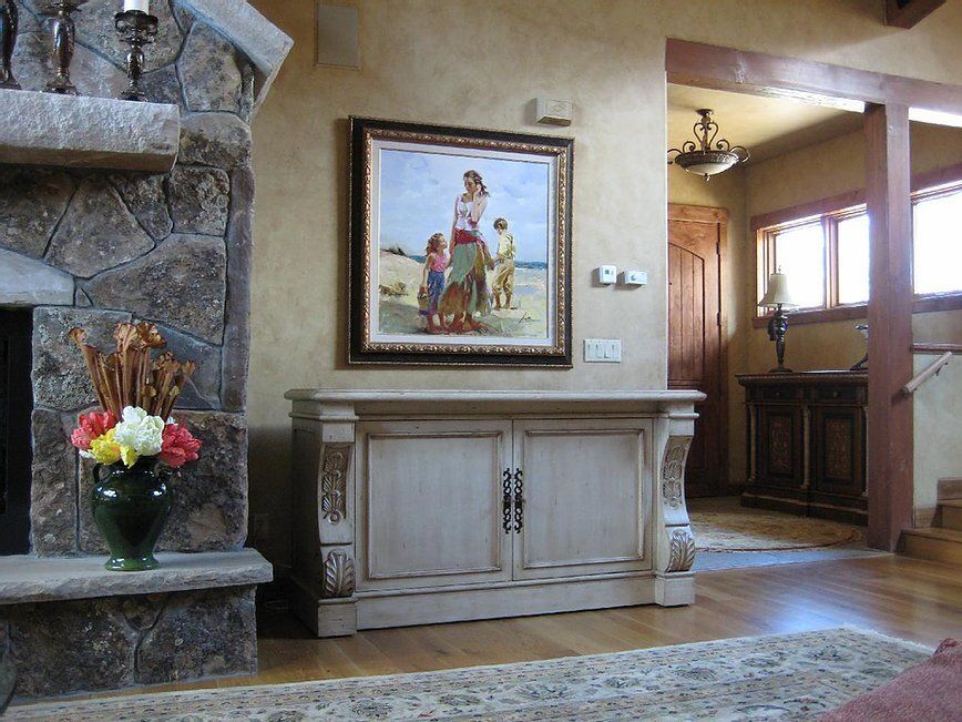 Wooden Cabinet — Breckenridge, CO — Audio Video Solutions