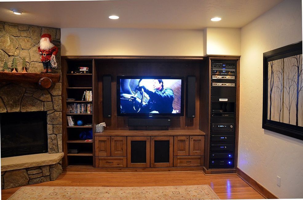 Custom TV Stands — Breckenridge, CO — Audio Video Solutions