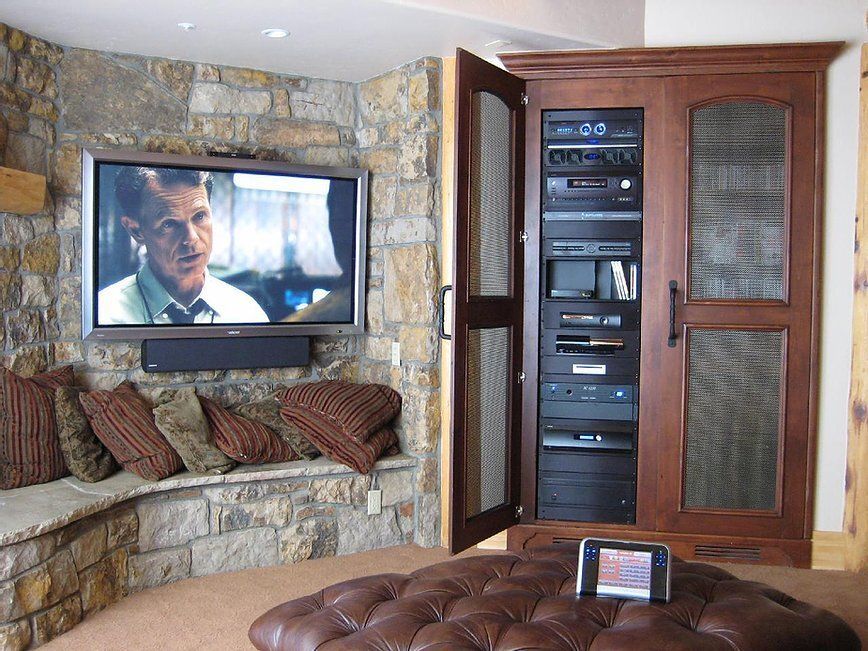 Customized Cabinet for Server Equipment — Breckenridge, CO — Audio Video Solutions