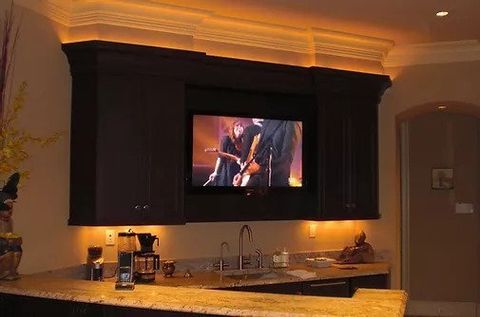 Lighting Control in Cabinets — Breckenridge, CO — Audio Video Solutions