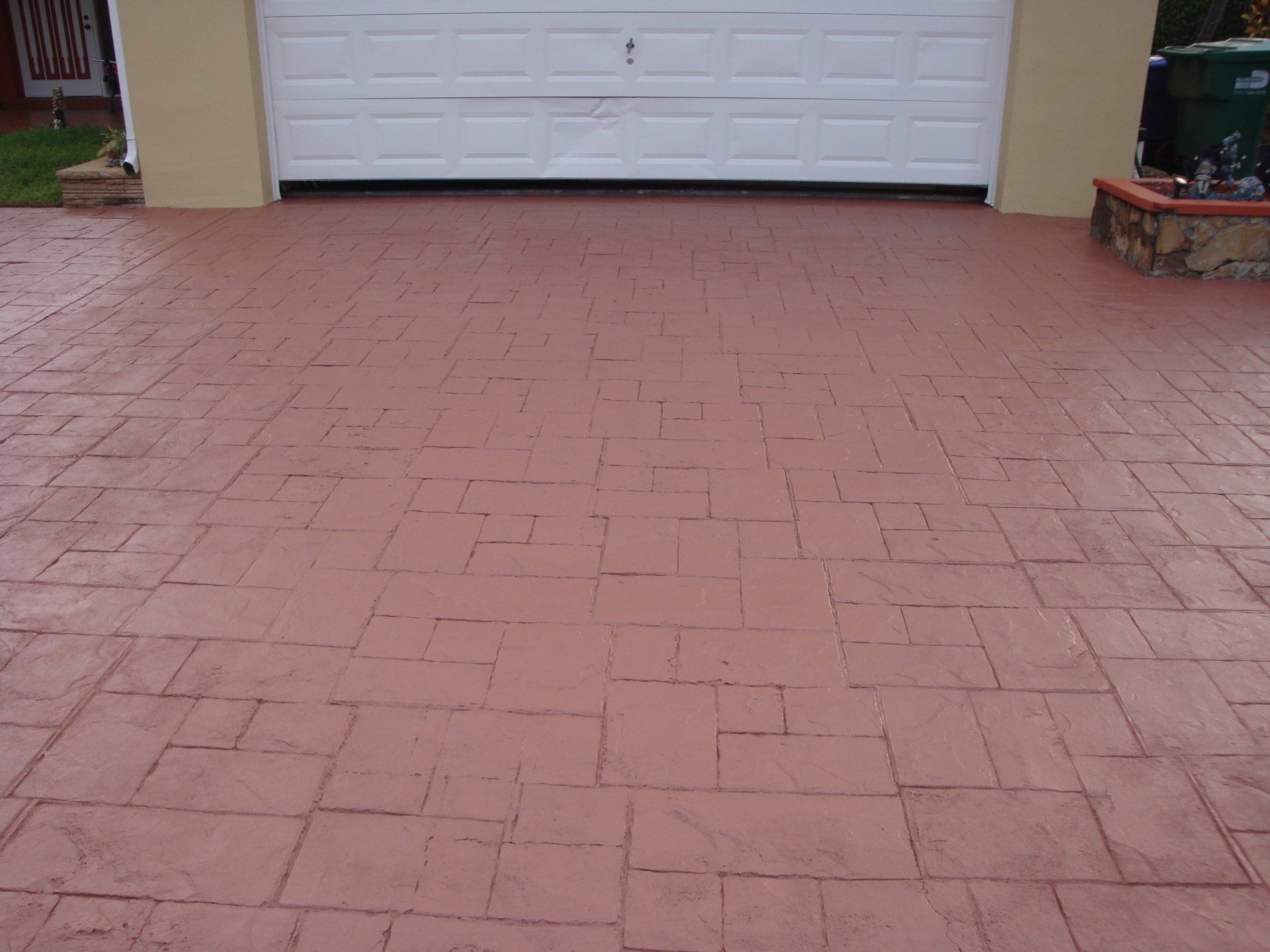 Driveway re colouring and re sealing