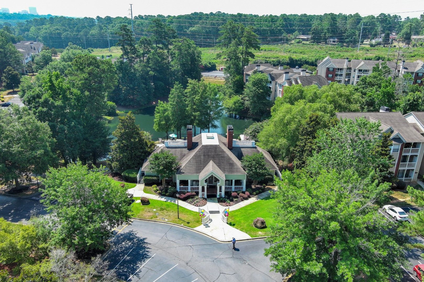 Broad River Trace balcony