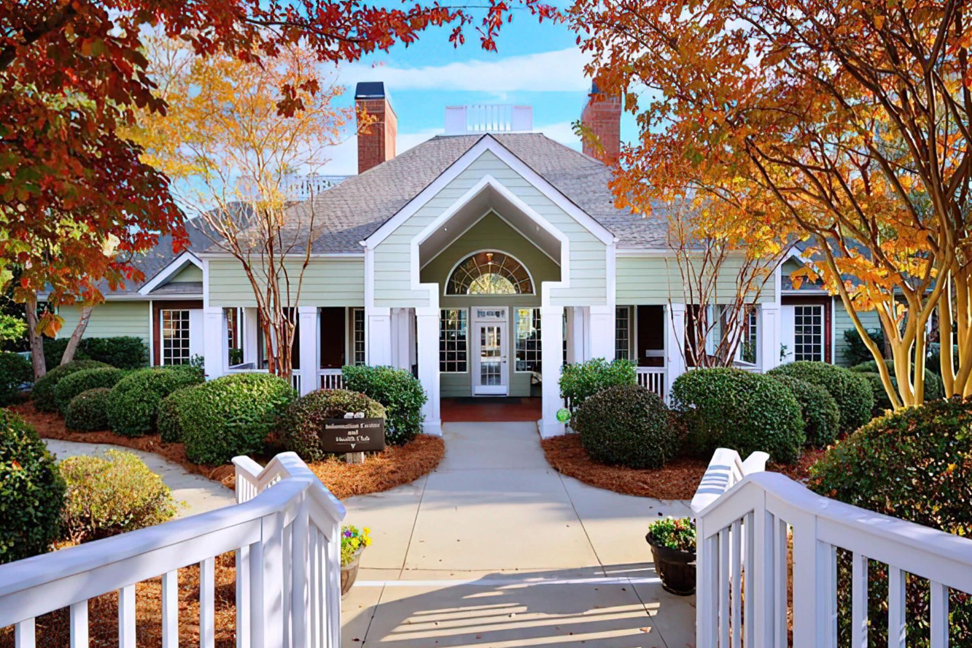 Leasing office at Broad River Trace.