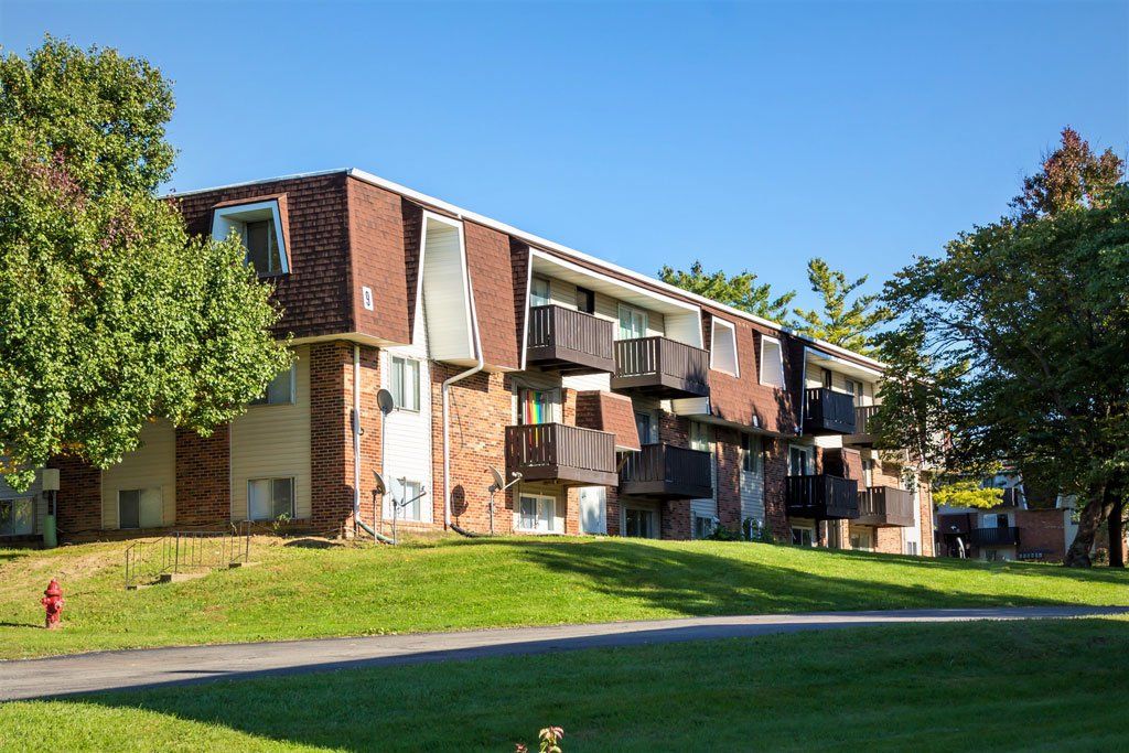 Come home to the village on university apartments in peoria illinois