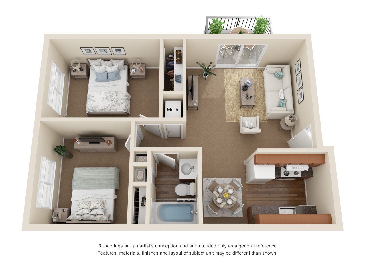 floor plans