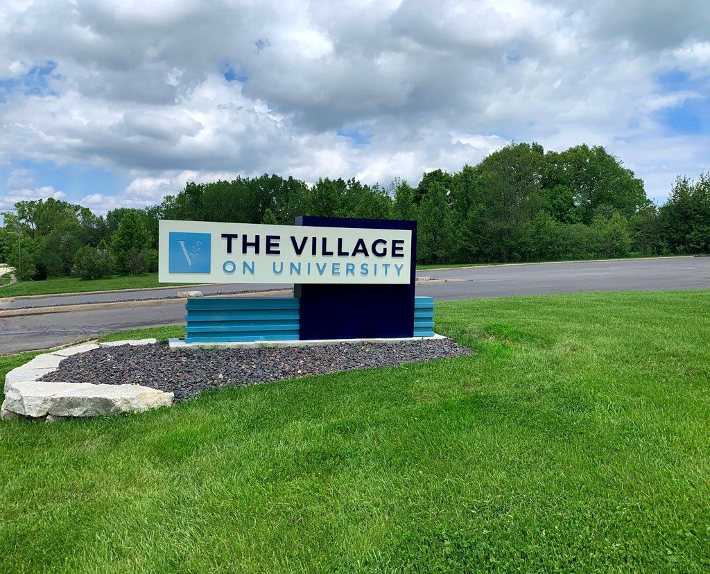 Village on University Bark Park