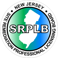 SRP/LB logo: New Jersey map inside a green and blue circle with