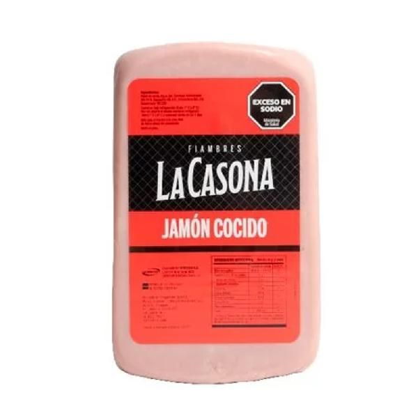 jamon cocido la casona