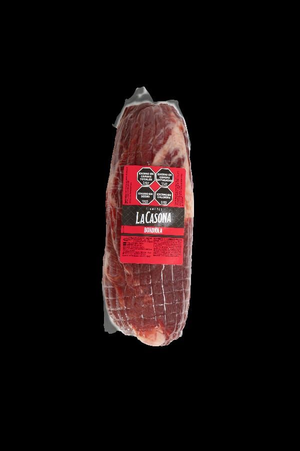 bondiola al vacio la casona