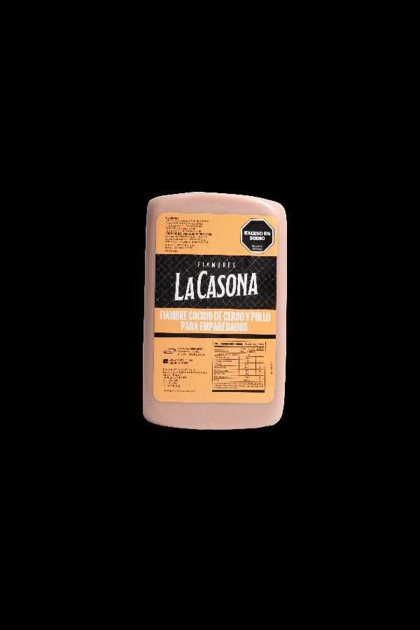 paleta de cerdo y pollo la casona