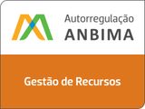 Logo ANBIMA de Gestão de Recursos