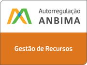 A logo de gestão de recursos da autorregulacao anbima