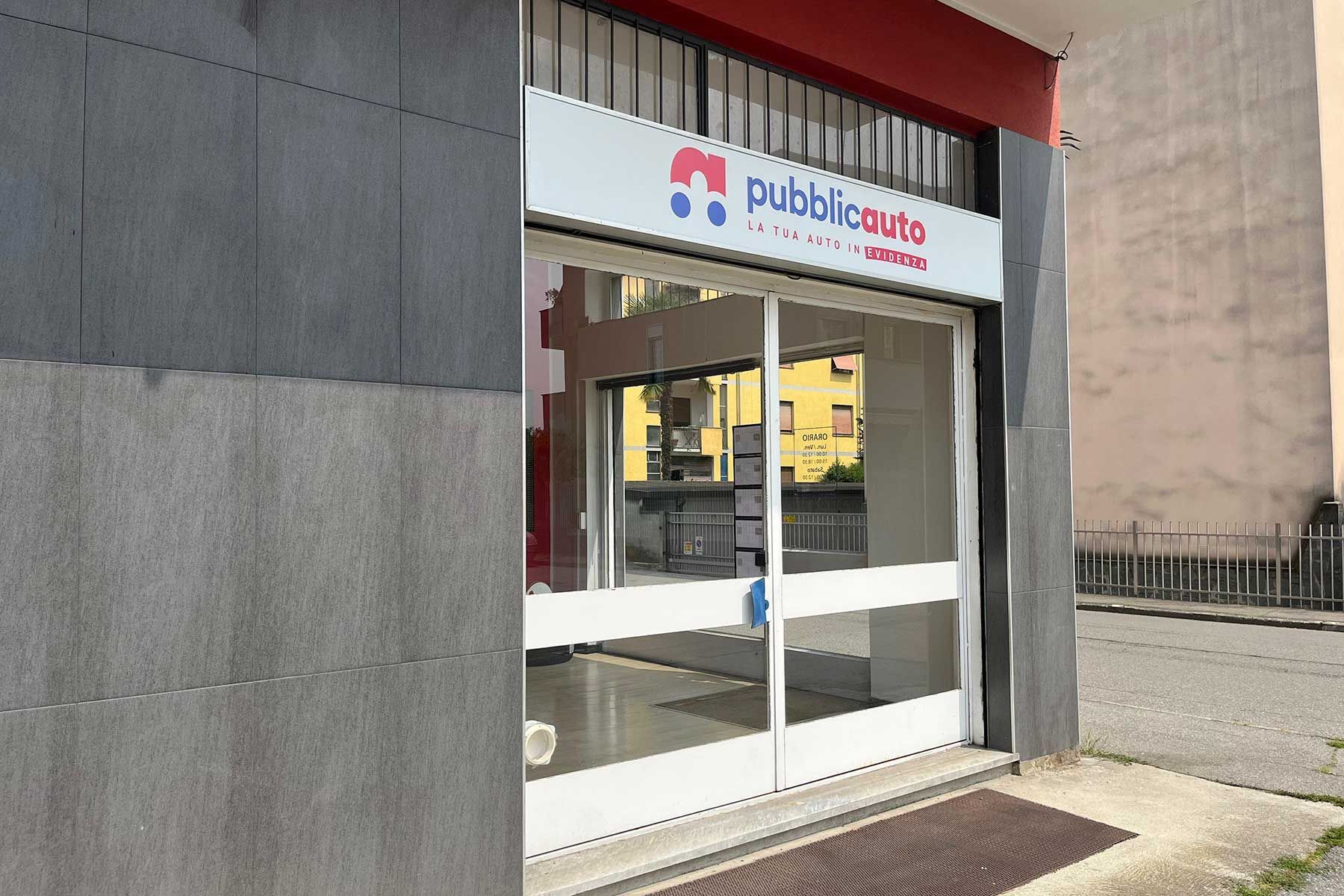 Pubblicauto busto arsizio