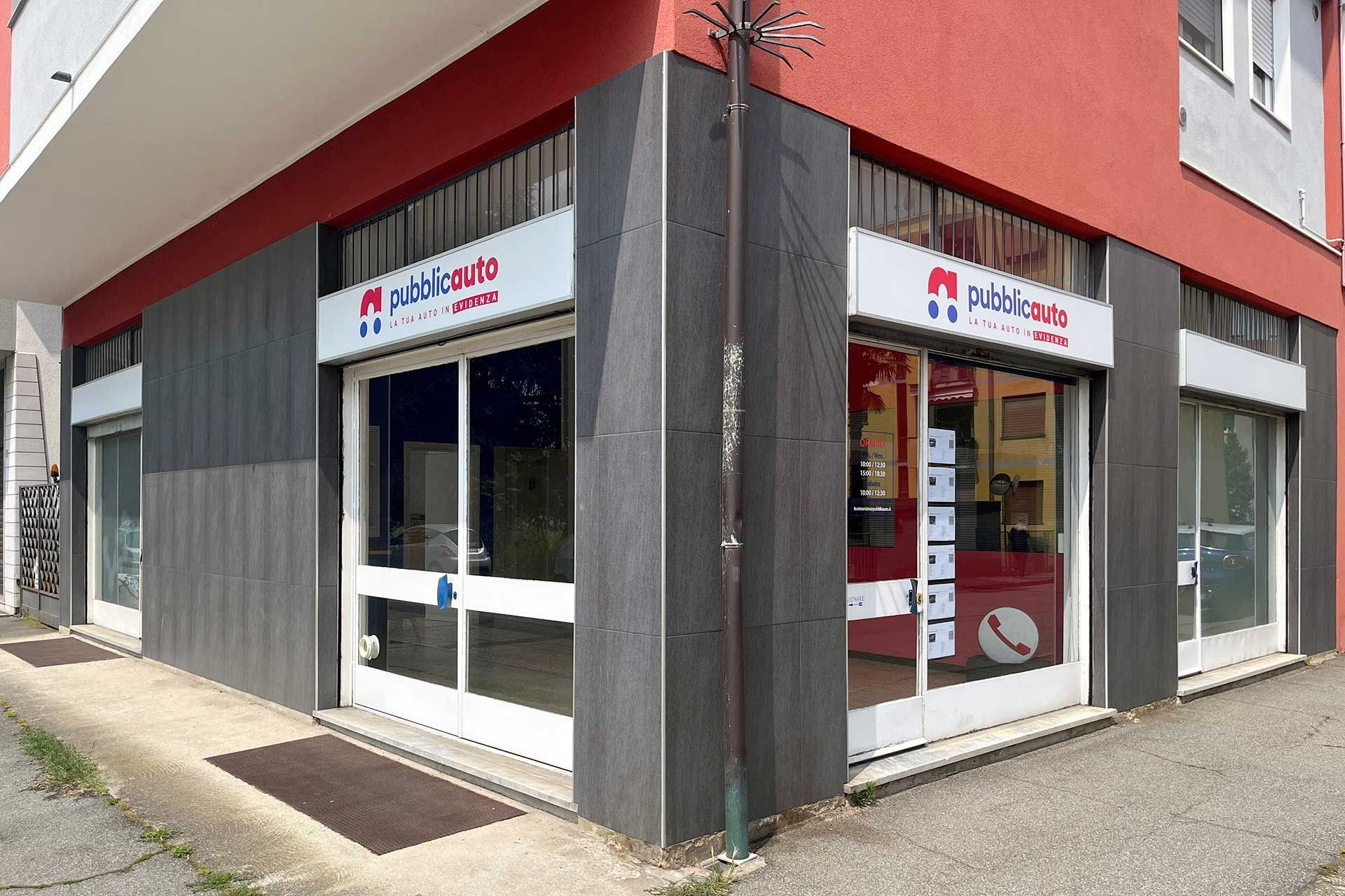 Pubblicauto busto arsizio