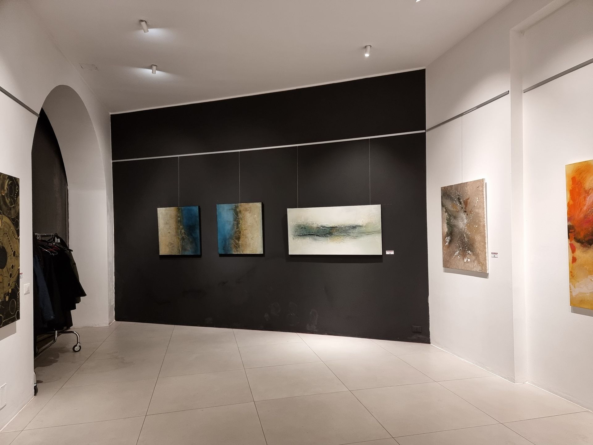 Ausstellung Galleria Cael in Mailand, bb-art.ch, Brigitte Bieri