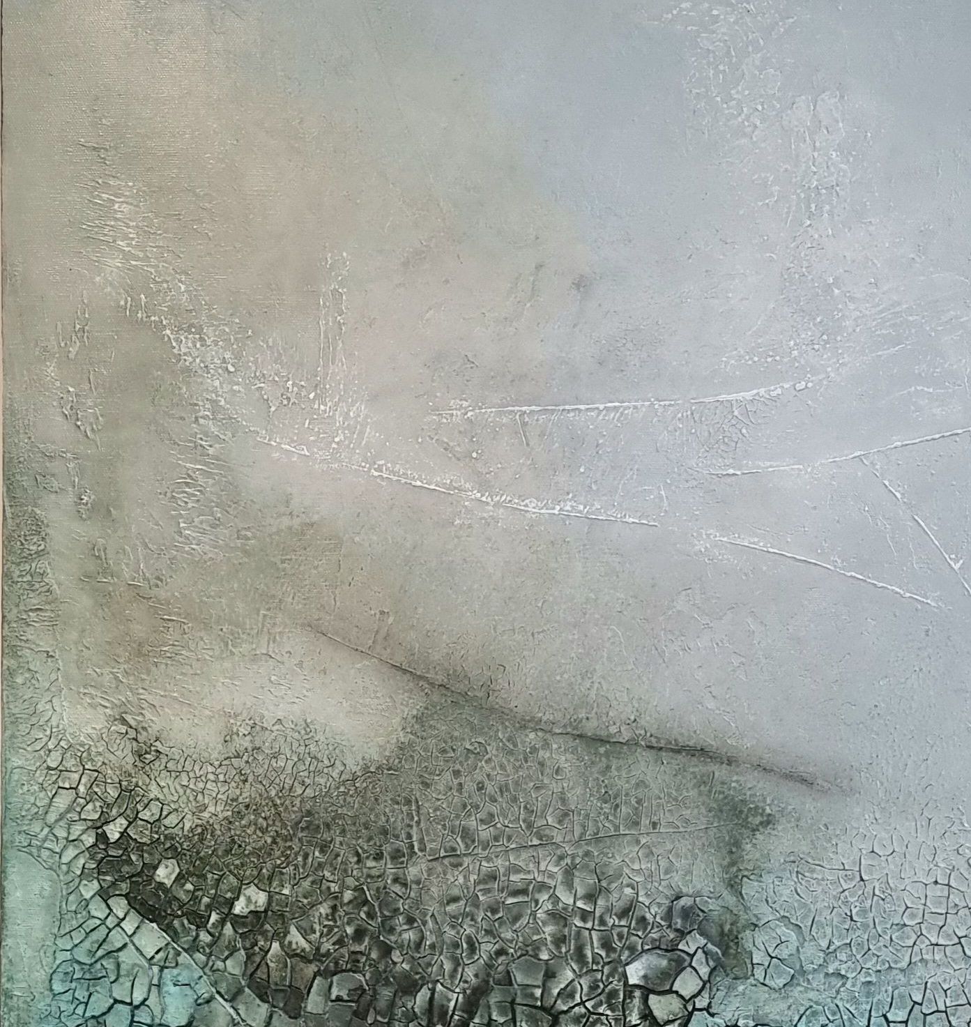 Details von new Ways Bild Abstrakt 130/50cm bb-art.ch