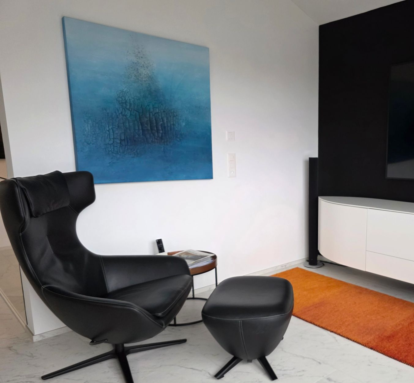 -over the ocean- 100/100cm - bb-art.ch
Acrylbild abstrakt, Atelier & Galerie, Brigitte Bieri in Bad Ragaz