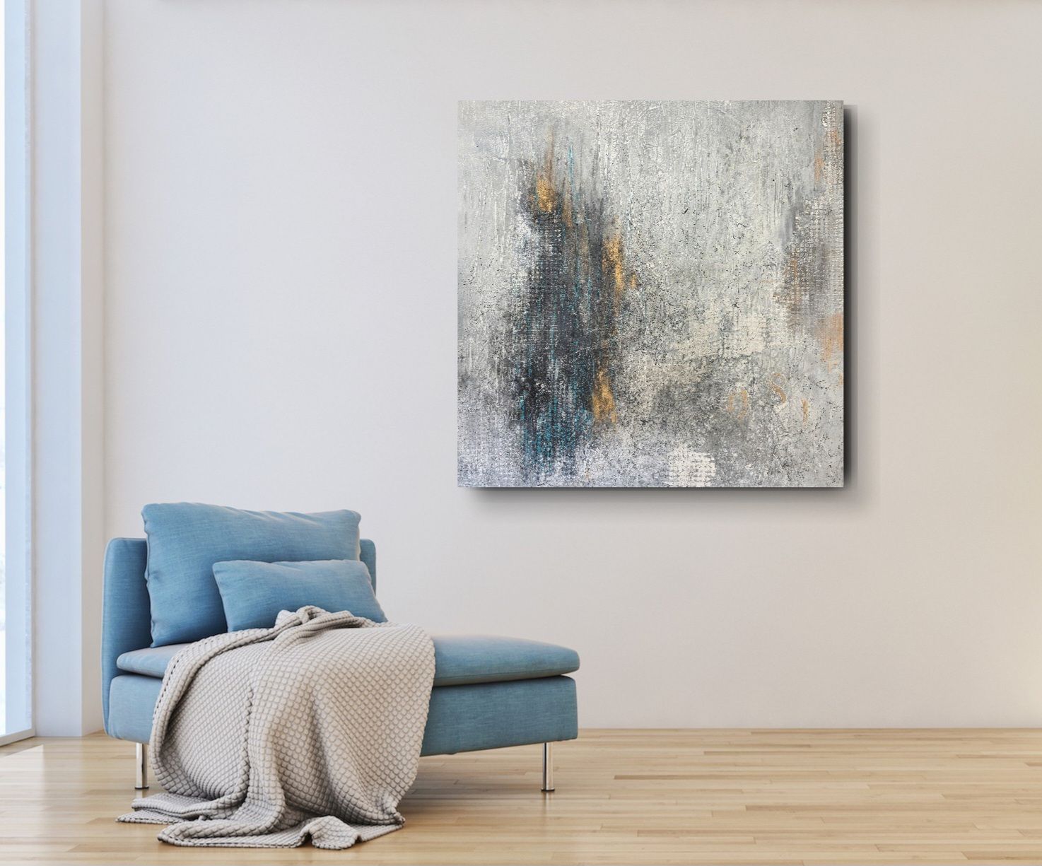 not0815 100/100cm - bb-art.ch
Acrylbild abstrakt, Mixed Media, Atelier & Galerie - Brigitte Bieri - Bad Ragaz