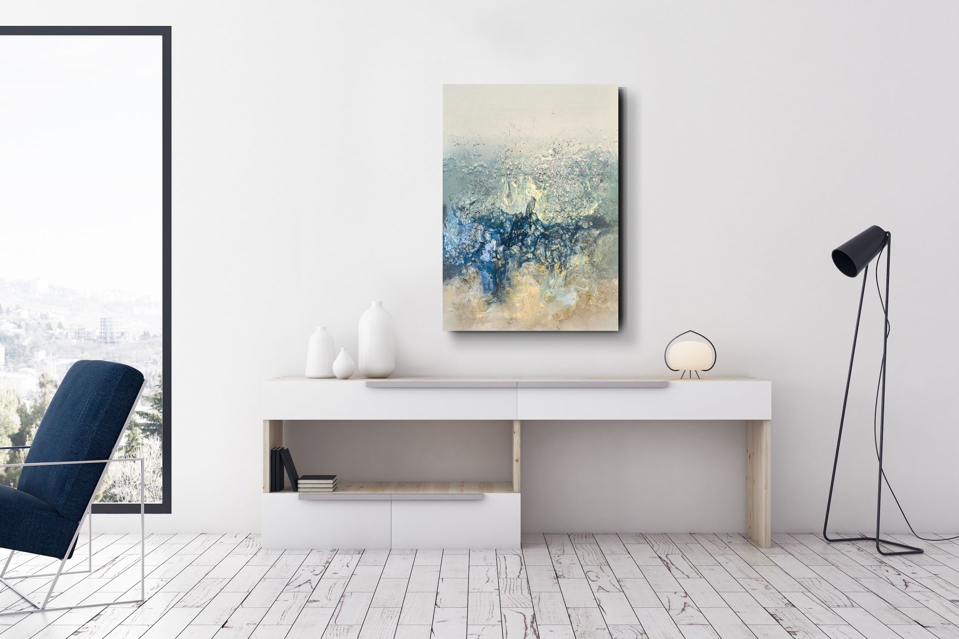 eruption 60/80cm - bb-art.ch
Acrylbild abstrakt, Mixed Media, Atelier & Galerie - Brigitte Bieri - Bad Ragaz