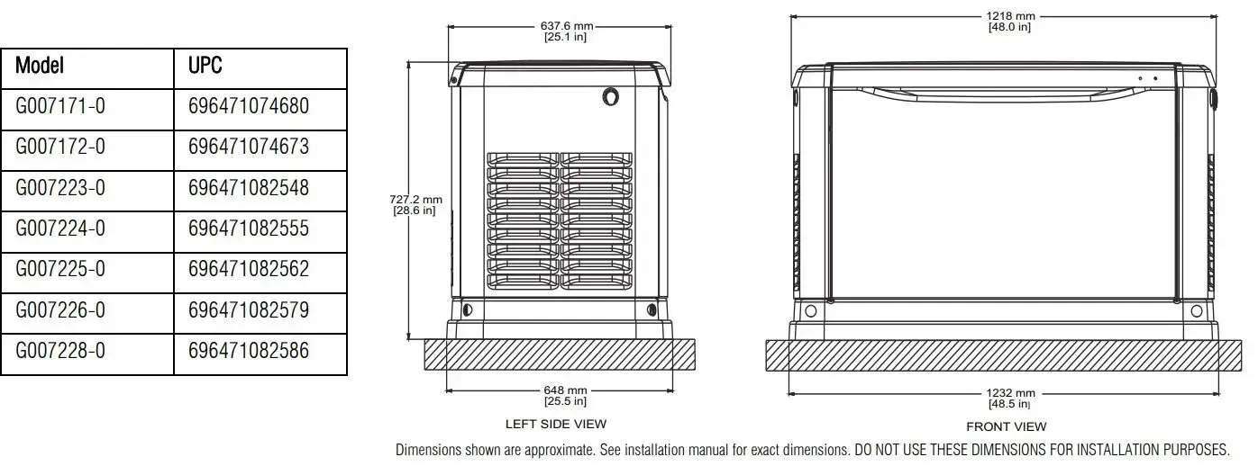 A black and white drawing of a upc generator