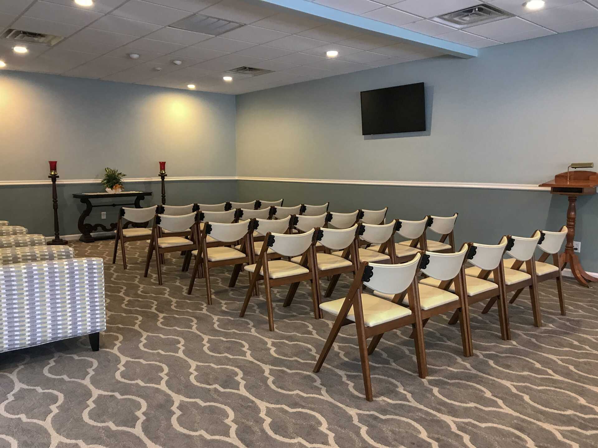 Our Funeral Home Facility in Beacon, NY