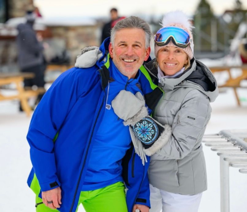Peter and Dianne Seligman