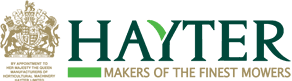 Hayter Makers of the finest mowers logo