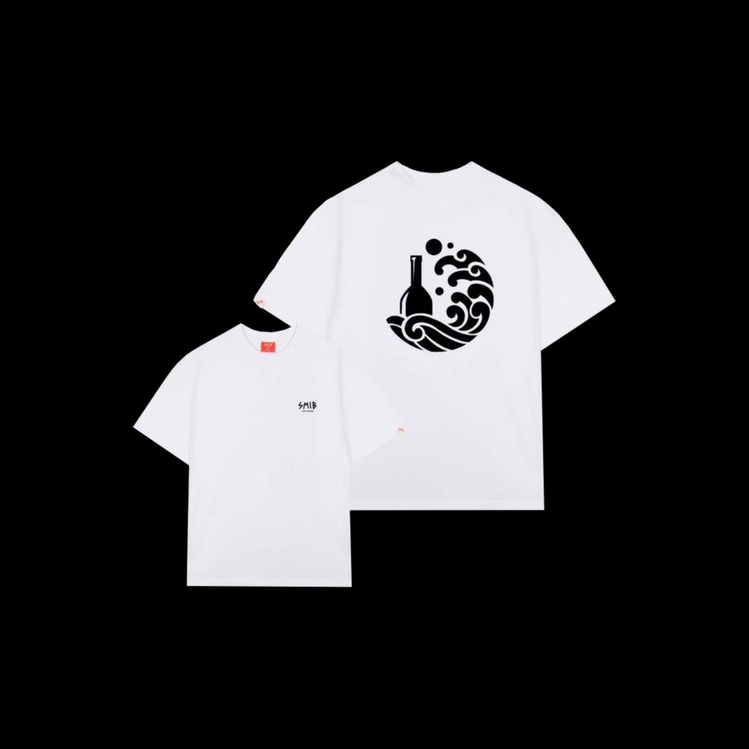SMIB x BOTTLE tee size S