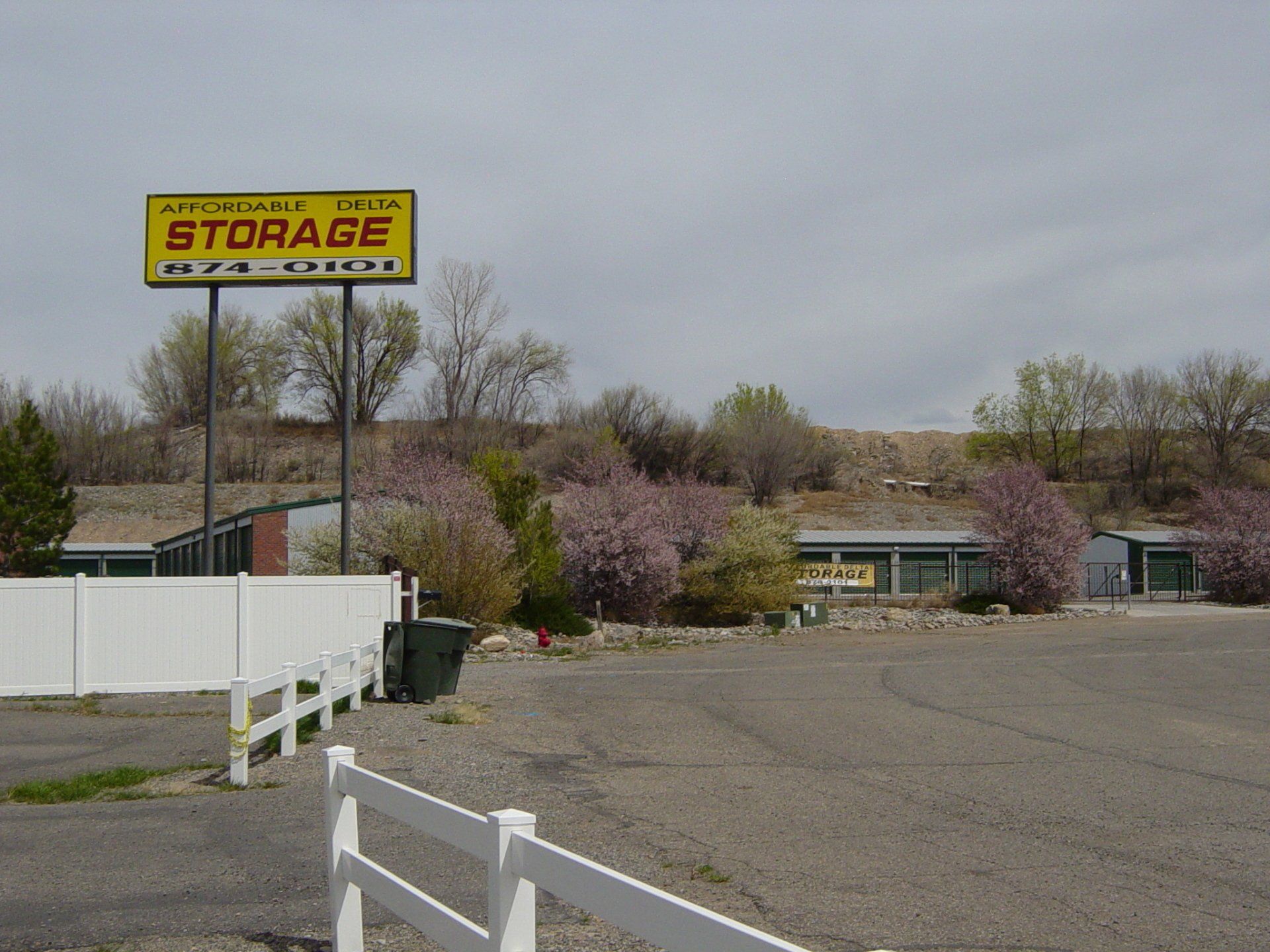 Storage Facility with Logo - Affordable Storage in Delta, CO