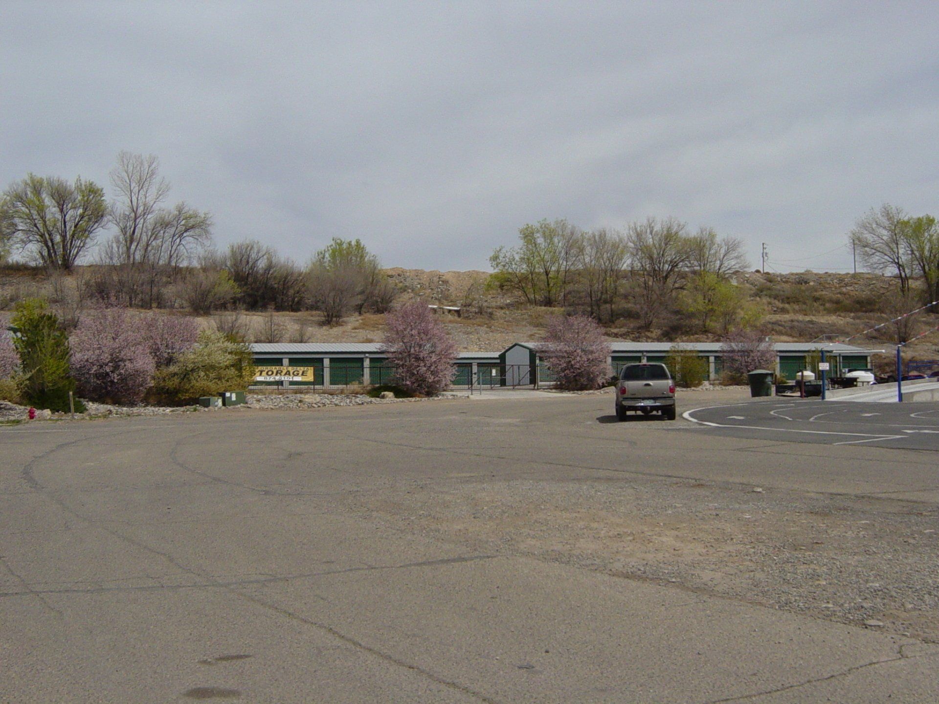 Storage Facility with Trees - Affordable Storage in Delta, CO
