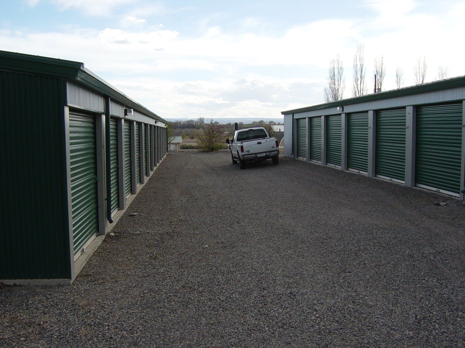 Internal Facility with Pick Up Truck - Affordable Storage in Delta, CO