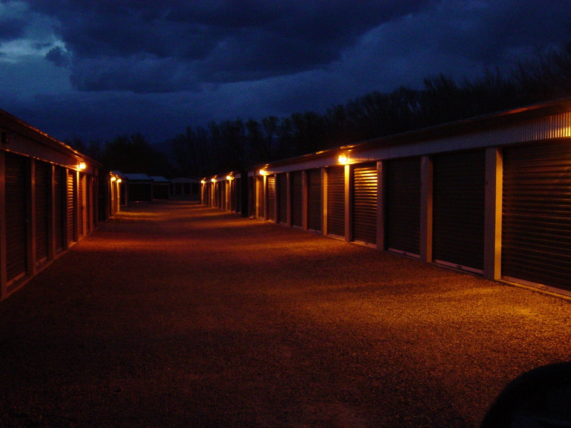 Internal Facility at Dark - Affordable Storage in Delta, CO