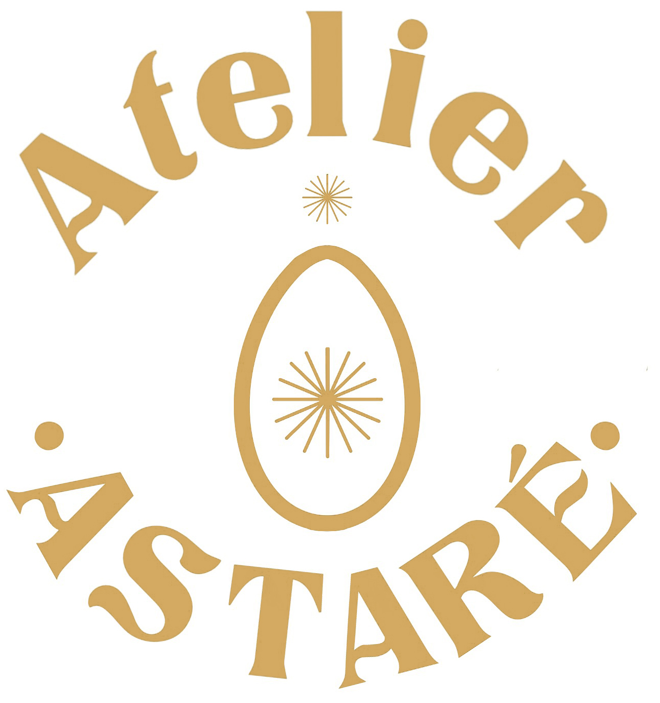 Un logo pour une entreprise appelée atelier astare