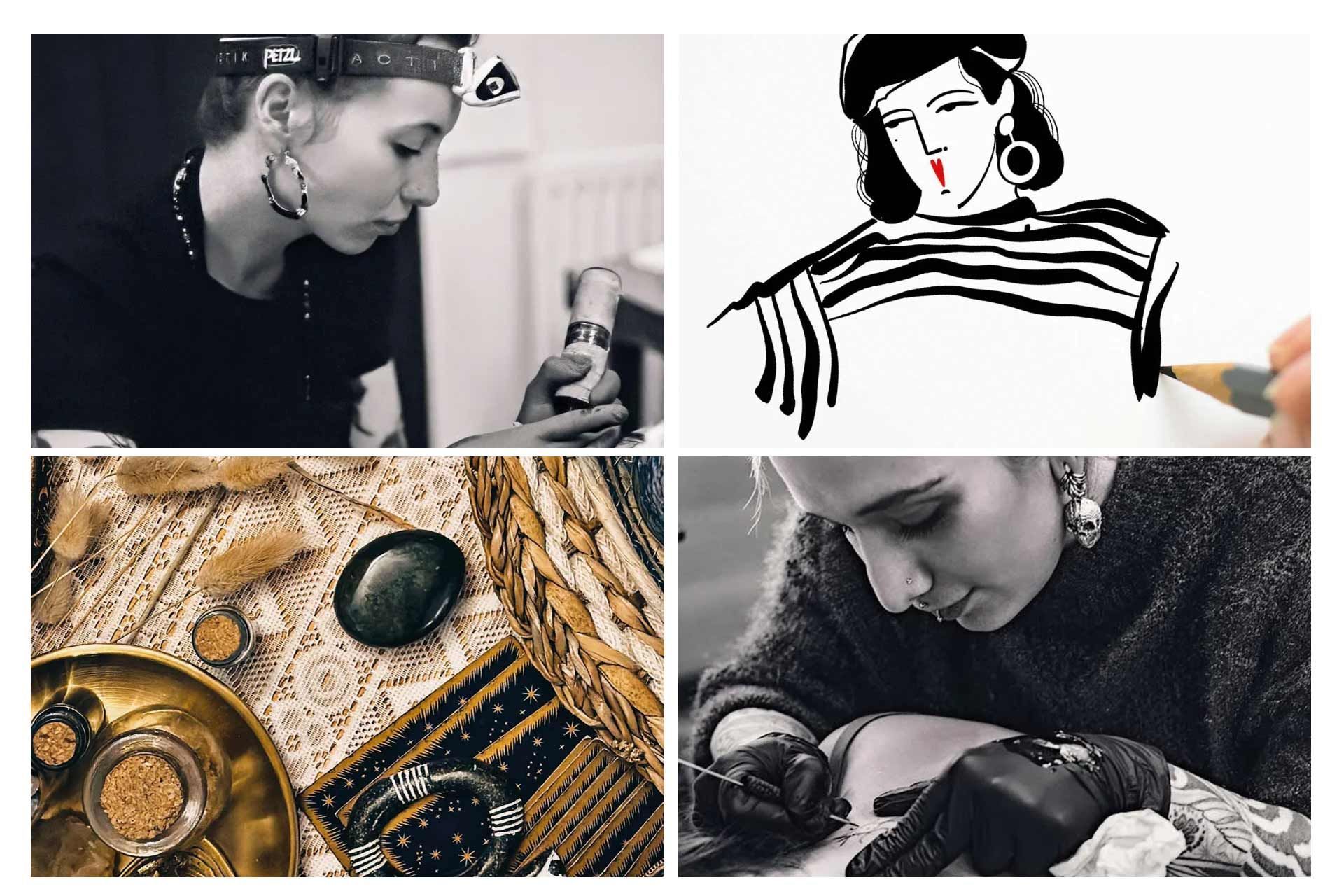 Vous vous demandez ce qui nous fait vibrer ? Nos projets, nos inspirations et notre univers créatif vous attendent juste ici.