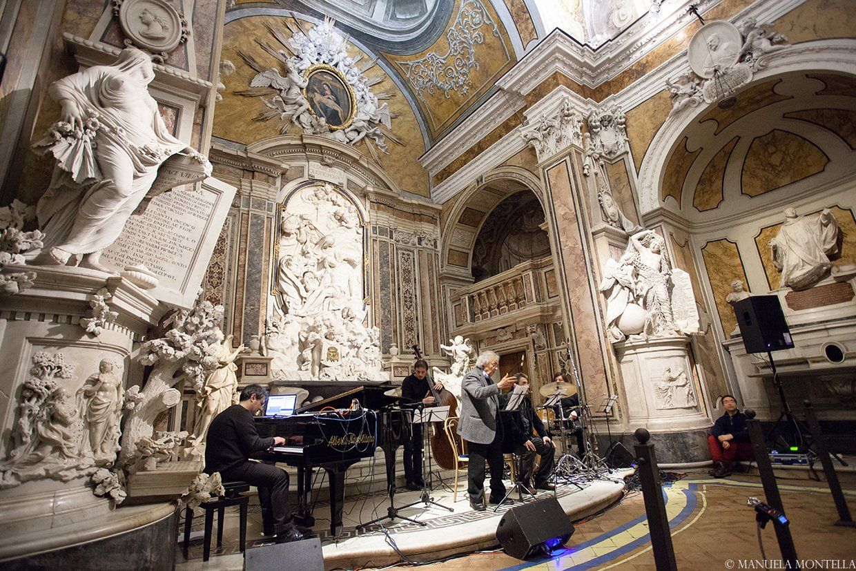 Marco de Tilla, Adonis, Francesco D'Errico & Dario Guidobaldi